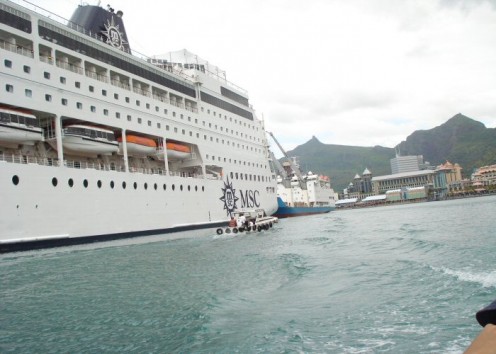 The MSC Sinfonia is the largest cruise ship currently operating from South African waters but not the only available option.