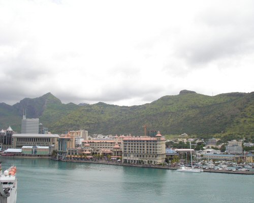 Departing from Port Louis, Mauritius