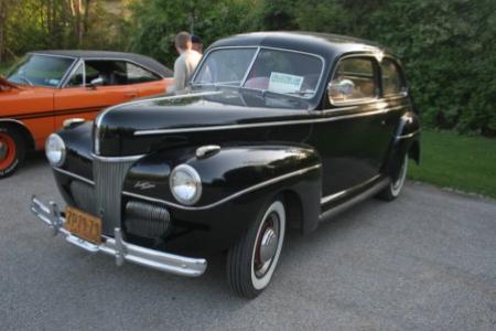 The deWahl's 1941 Ford Tudor.  I think the Fordor went with Frodo to Mordor.