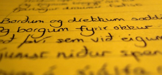 Handwriting