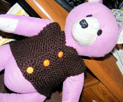 Mr Bear be stylin'!
