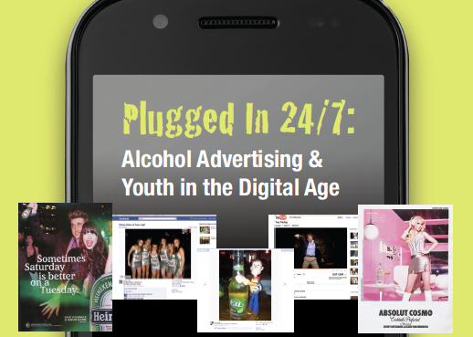 Digital and Social Media Saturates Youth In Alcohol Ads