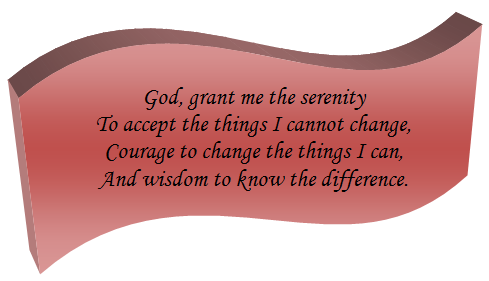 The Serenity Prayer