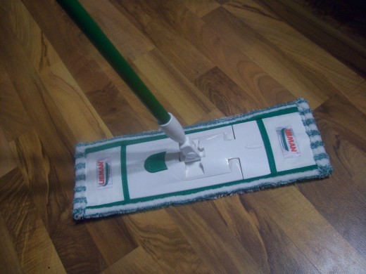 Libman wet/dry microfiber mop