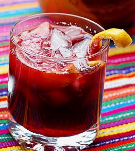 Best Sangria Recipe Fruit, Red or White Wine, Liqueurs, Herbs hubpages