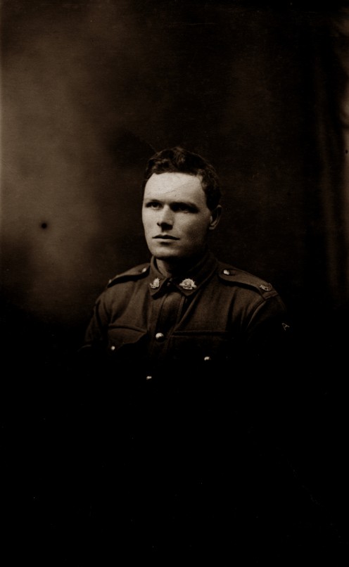 Reginald Trevor - my great grandfather