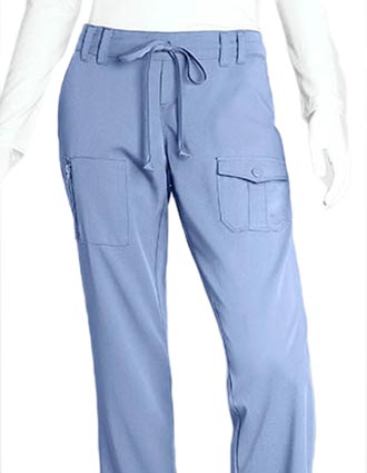 Barco NRG Womens Six Pocket Drawstring Waist Scrub Pants - BA-3208