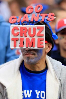 Fans Love Victor Cruz