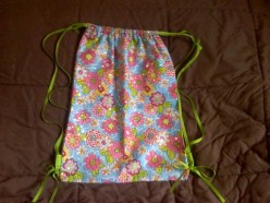 How to Make a Drawstring Backpack