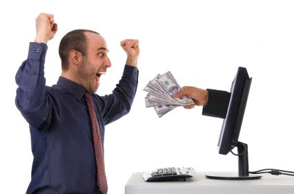 It's exciting to be rewarded!