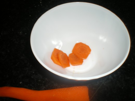 Carrot cough syrup 1