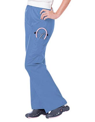 Urbane Women Three Pocket Tall Cargo Medical Scrub Pants