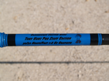 Tony Hunt Pro Staff Blackhorse Custom Rods