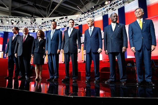 Romney Must Remember He Is Not Alone On That Stage Yet