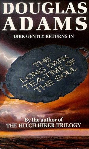 The Long Dark Tea-Time of the Soul and Dirk Gently's Holistic Detective Agency are two of my favorites by Douglas Adams.