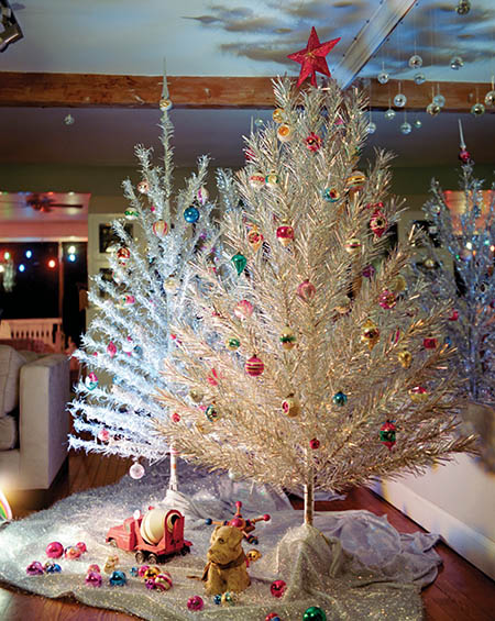 Aluminum Christmas Tree