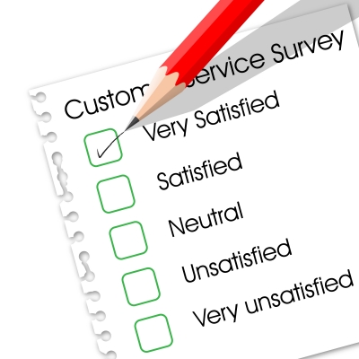 Customer Service Survey Form 