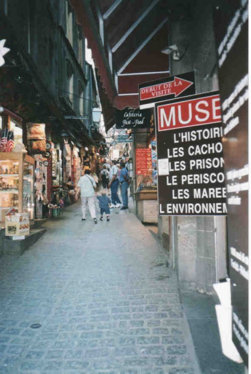 La Grand Rue is the main street.