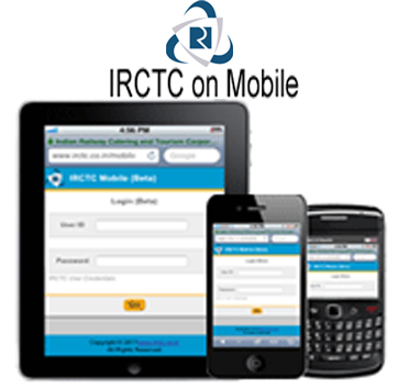 IRCTC mobile booking