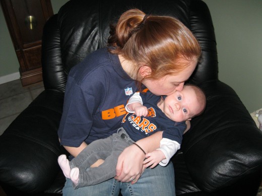 Mommy and Baby