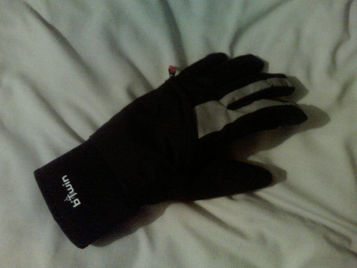 BTwin Waterproof Winter Cycling Gloves