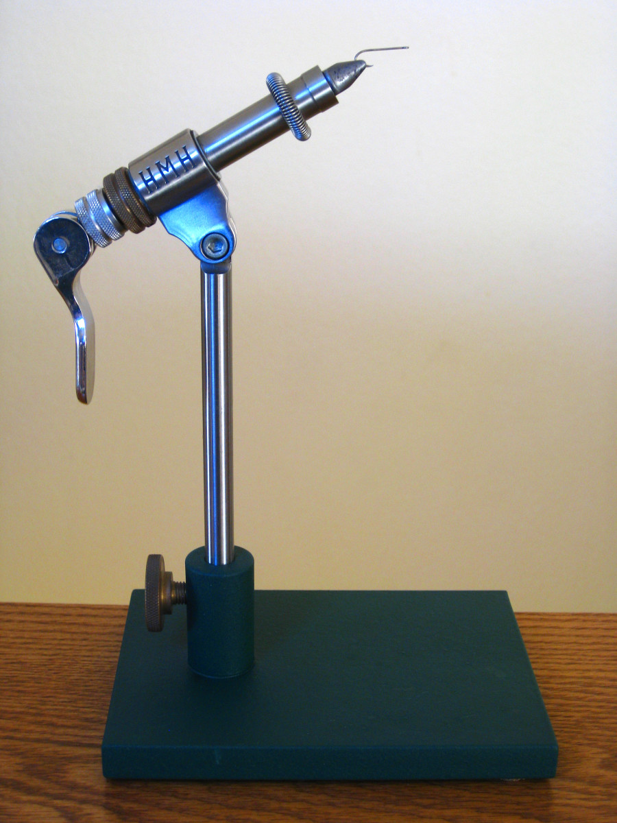 Product Review: HMH Spartan Fly Tying Vise | hubpages