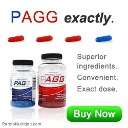 PAGG stack helps limit cheat day damage