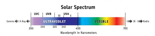 Our Visual Spectrum
