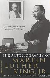 Autobiography of Martin Luther King, Jr. Book Jacket | image credit: Amazon | photo by Charles Moore/BLACK STAR