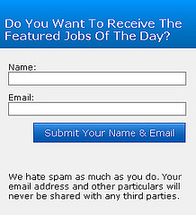 The standard opt-in form