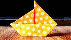 Online Origami Videos for Learning the Art of Paper Folding: Simple Starts