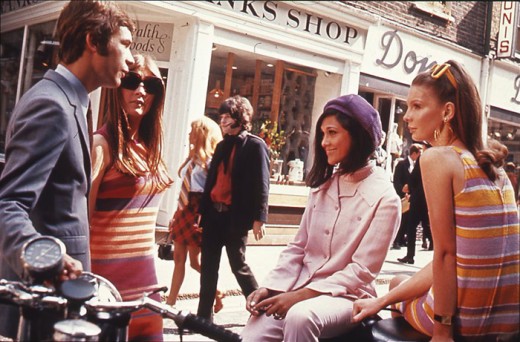 Influence of fashion on youngsters