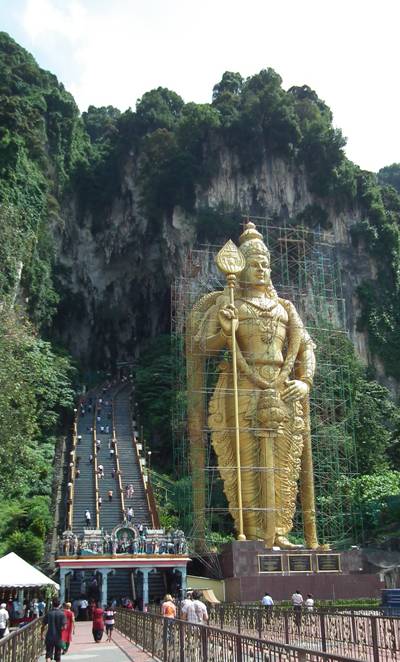 Statue of Lord Murugan