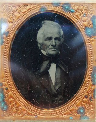 Colonel Francis S. Belton before his death.