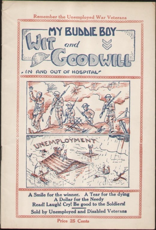 This is a poster for the 1932 occupation, showing that there is nothing new with occupation and its artwork.
