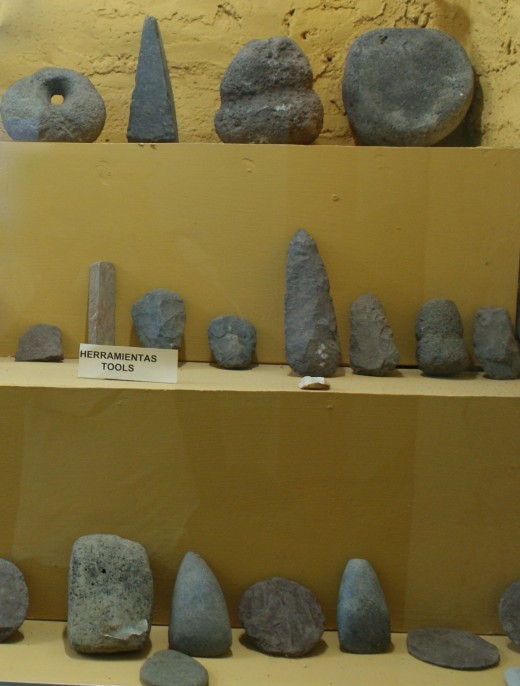 Orosi Period tools.