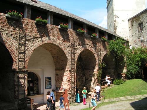 Németújvár (Güssing) Castle, Austria