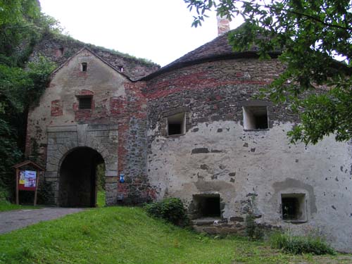 Németújvár (Güssing) Castle, Austria