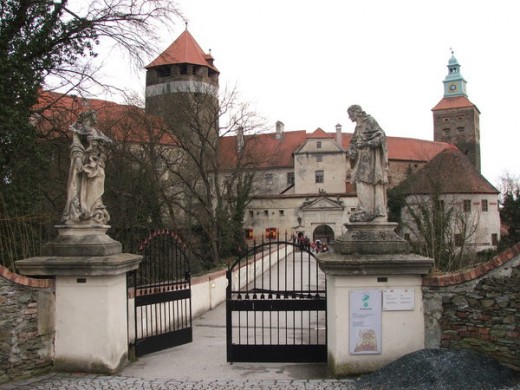 Schlaining (Szalónak) Castle, Austria