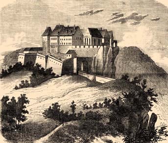 Bernstein (Borostyánkő) Castle, Austria