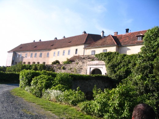 Bernstein (Borostyánkő) Castle, Austria