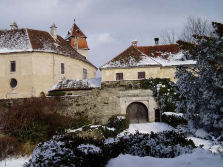 Bernstein (Borostyánkő) Castle, Austria