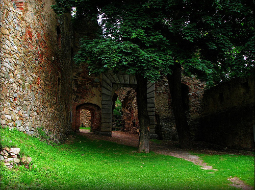 Landsee (Lánzsér) Castle, Austria