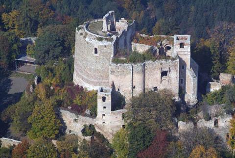 Landsee (Lánzsér) Castle, Austria