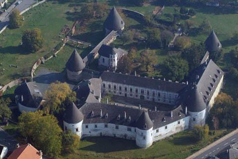Kobersdorf (Kabold) Castle, Austria