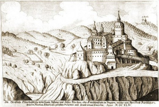 Forchtenstein (Fraknó) Castle, Austria