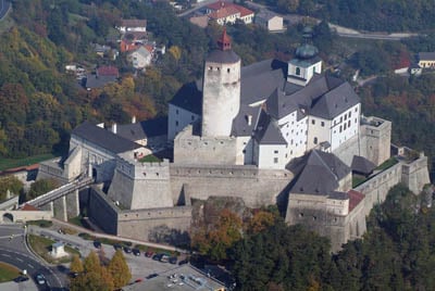 Forchtenstein (Fraknó) Castle, Austria