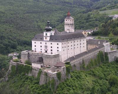 Forchtenstein (Fraknó) Castle, Austria