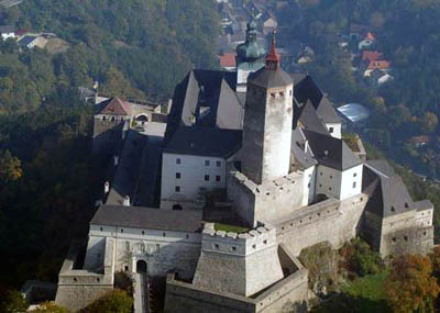 Forchtenstein (Fraknó) Castle, Austria