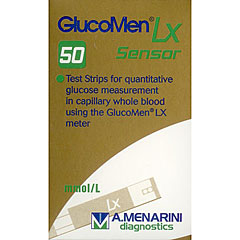 Blood test strips